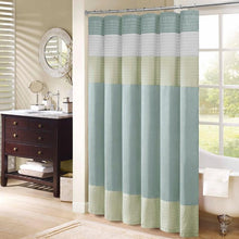 Load image into Gallery viewer, Madison Park Amherst Shower Curtain -72X72" MP70-418 By Olliix
