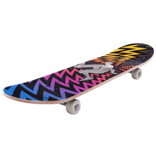 Load image into Gallery viewer, 31 Inch x 8 Inch Professional Kids Maple Deck Wood Skateboard-D
