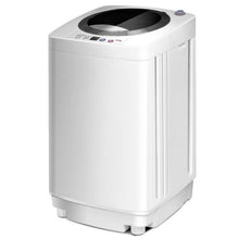 Load image into Gallery viewer, Portable 7.7 lbs Automatic Laundry Washing Machine with Drain Pump
