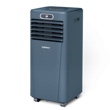 Load image into Gallery viewer, 10000 BTU Portable Air Conditioner with Remote Control-Dark Blue
