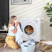 Load image into Gallery viewer, 1500W Compact Laundry Dryer with Touch Panel-White
