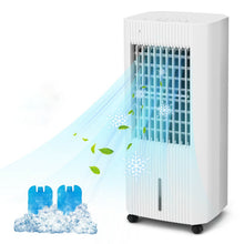 Load image into Gallery viewer, 3-in-1 Evaporative Air Cooler with 3 Modes-White
