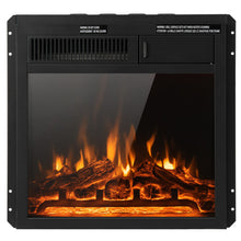 Load image into Gallery viewer, 18/22.5 Inch Electric Fireplace Insert with 7-Level Adjustable Flame Brightness
