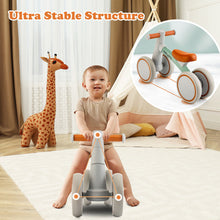 Load image into Gallery viewer, Baby Balance Bikes with 4 Wheels for 12-36 Months Toddler Mini Bike-Gray
