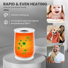 Load image into Gallery viewer, 20L Bathroom Towel Warmer with Auto Shut-White
