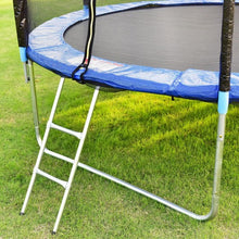 Load image into Gallery viewer, 10 ft Combo Bounce Jump Safety Trampoline with Spring Pad Ladder

