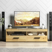 Load image into Gallery viewer, Entertainment Media Center with 2 Drawers for 60" TV
