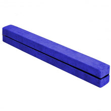 Load image into Gallery viewer, 7' Sectional Gymnastics Floor Balance Beam-Blue
