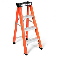 Load image into Gallery viewer, 3-Step Ladder Folding Step Stool Platform
