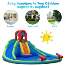 Load image into Gallery viewer, Kids Inflatable Water Slide Bounce House with Carry Bag
