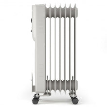 Load image into Gallery viewer, 1500W 7-Fin Portable Electric Oil Filled Radiator Heater
