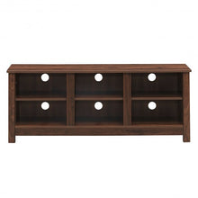 Load image into Gallery viewer, 60"  Entertainment TV Stand Cabinet-Brown
