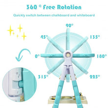 Load image into Gallery viewer, Double Sided Magnetic Drawing Art Easel-Green
