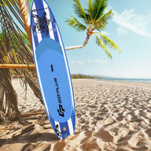 Load image into Gallery viewer, 10.6' Inflatable Adjustable Paddle Board with Carry Bag
