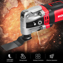 Load image into Gallery viewer, 3.5Amp Oscillating 6 Variable Speed Multi-Tool Kit
