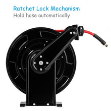 Load image into Gallery viewer, 3/8" x 65' Auto Rewind Retractable Air Hose
