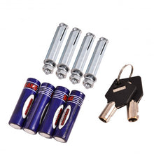 Load image into Gallery viewer, 14" Biometric Fingerprint Digital Electronic Safe Box 29 Fingerprints
