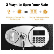 Load image into Gallery viewer, 2-Layer Safe Deposit Box with Digital Keypad

