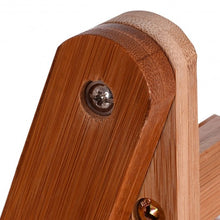 Load image into Gallery viewer, 3 Tiers Outdoor Stand Bamboo Flower Pot Shelf
