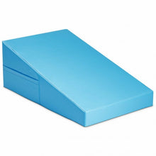 Load image into Gallery viewer, Incline Wedge Fitness Skill Tumbling Gymnastics Mat-Blue

