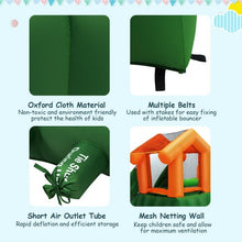 Load image into Gallery viewer, Inflatable Water Park Bouncer with Climbing Wall Splash Pool Water Cannon
