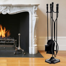 Load image into Gallery viewer, 31" 5 pcs Hearth Fireplace Fire Tools Set
