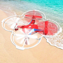 Load image into Gallery viewer, FINECO FX-2 2.4Ghz 5CH Mini Remote Control RC Quadcopter UFO New-White
