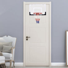 Load image into Gallery viewer, Over-The-Door Mini Basketball Hoop Includes Basketball &amp; Hand Pump

