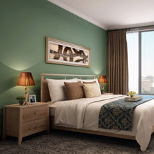 Load image into Gallery viewer, 13" Antique Brass  Bedroom LED Bulb  Table Lamp
