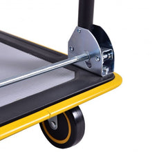 Load image into Gallery viewer, 330 lbs Folding Platform Cart Dolly Hand Truck
