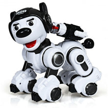 Load image into Gallery viewer, Wireless Programmable Interactive Remote Control Robotic Dog-Black
