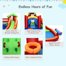 Load image into Gallery viewer, Inflatable Slide Bouncer and Water Park Bounce House
