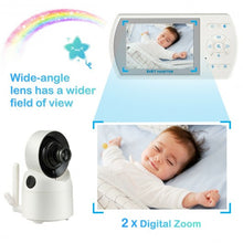 Load image into Gallery viewer, Security Video Baby Monitor with Tilt-Zoom Auto Camera
