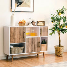 Load image into Gallery viewer, Sideboard Storage Cabinet with Storage Compartments
