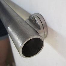 Load image into Gallery viewer, Modern Stainless Steel Wood Sliding Door Hardware Set
