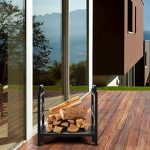 Load image into Gallery viewer, 18" Wood Lumber Storage Holder for Fireplace Stove Fire Pit
