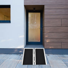 Load image into Gallery viewer, 3' Portable Aluminum Non-skid Ramp

