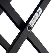 Load image into Gallery viewer, Electric Height Adjustable Sit-Stand Converter Standing Desk-Black
