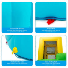 Load image into Gallery viewer, Inflatable Water Park Bounce House with Climbing Wall
