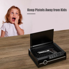 Load image into Gallery viewer, Quick-Access Dual Firearm Safety Device with Biometric Fingerprint Lock
