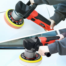 Load image into Gallery viewer, 6" Electric Dual Action Orbital Polisher Sander Kit with 6 Variable Speeds
