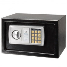 Load image into Gallery viewer, 12.5" Black Electronic Keypad Digital Lock Safe Box
