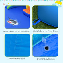 Load image into Gallery viewer, Inflatable Water Slide Bounce House with Mighty Splash Pool
