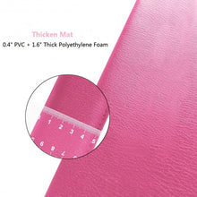 Load image into Gallery viewer, 2" Foldable Pole Dance Yoga Exercise Safety Cushion Mat - Pink
