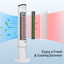 Load image into Gallery viewer, 41" Portable Air Cooler with 3 Modes and 3 Speeds for Bedroom
