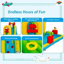 Load image into Gallery viewer, Inflatable Splash Water Bounce House Jump Slide Bouncer
