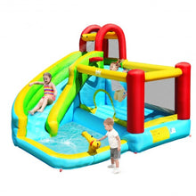 Load image into Gallery viewer, Inflatable Kids Water Slide Jumper Bounce House Without Blower
