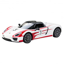 Load image into Gallery viewer, 1/14 Porsche 918 Spyder Licensed Electric Radio Remote Control RC Car w/Lights
