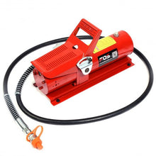 Load image into Gallery viewer, 10 Ton Porta Power Hydraulic Air Foot Pump Control Lift Replacement
