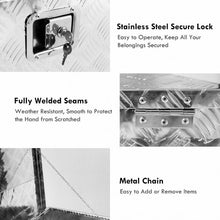 Load image into Gallery viewer, 49" Aluminum Truck Pickup ATV Camper Tool Box
